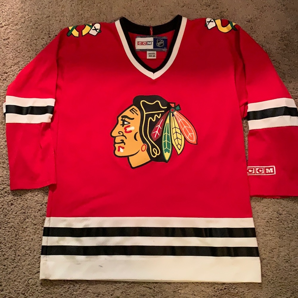 Chicago Blackhawks Jersey Youth L/XL
